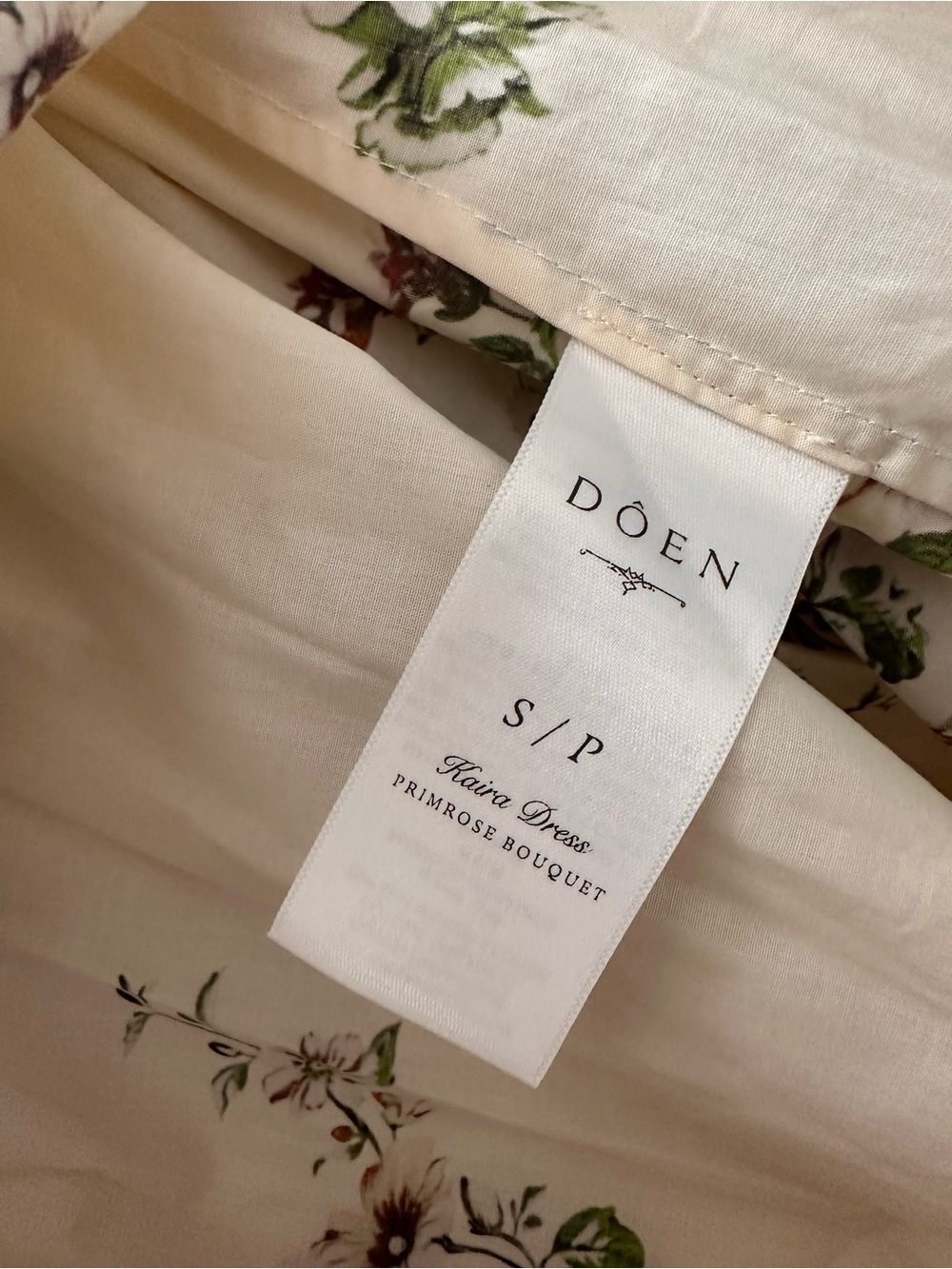 Doen Kaira Dress size small NWT Authentic - Picture 10 of 10